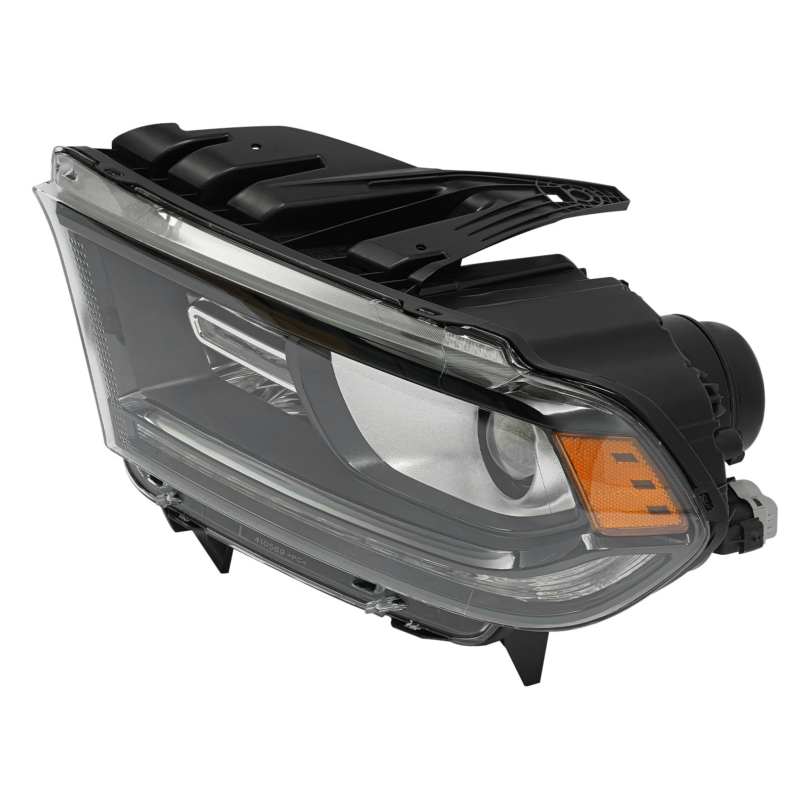 For Dodge Durango 2016-2020 HID Headlight Lamp Assembly w/LED (Left)