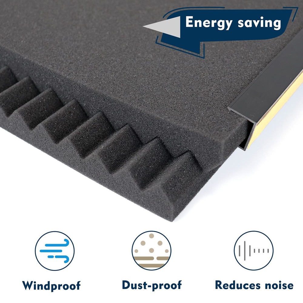 Window Air Conditioner Side Panels, 2 Pack Air Conditioner Side Panel for Win