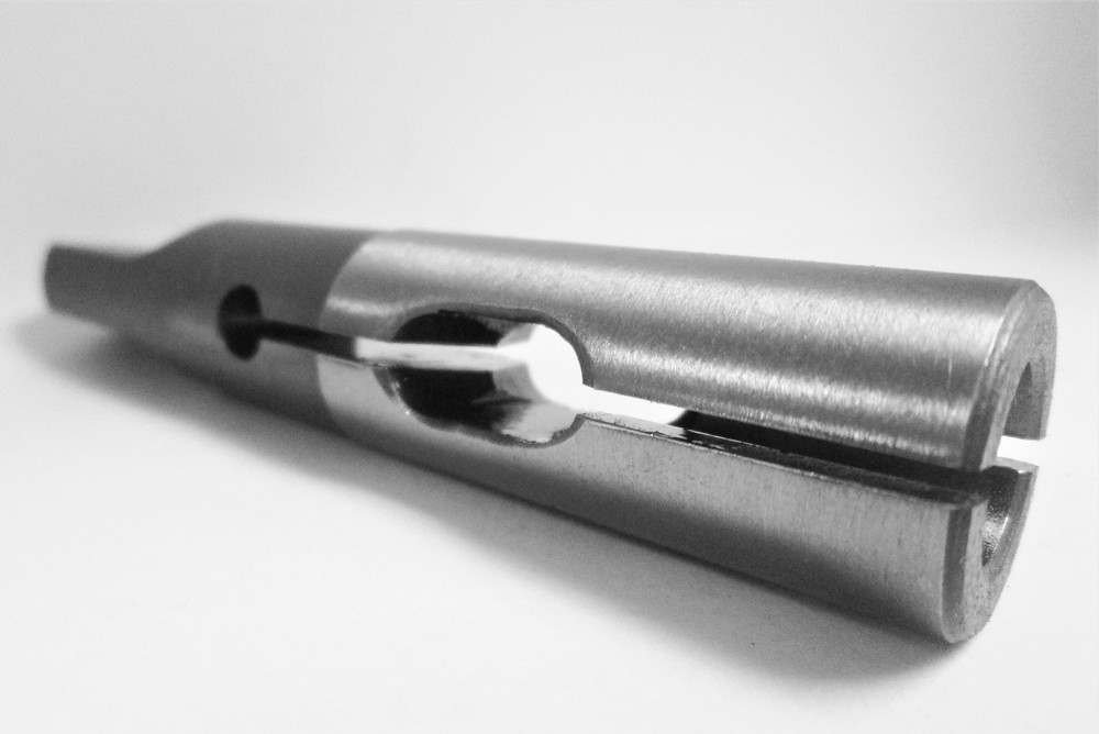 Glenzer #71224  "U" to MT1 Split Sleeve Drill & Reamer Driver