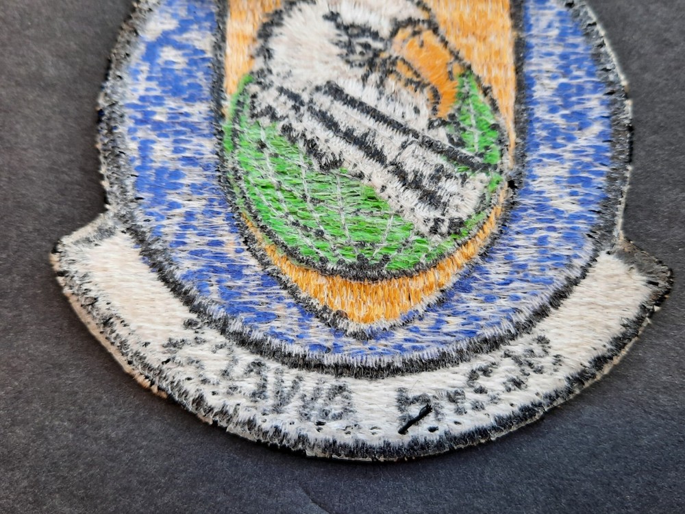 Original USAF Patch 962 AWACS Airborne Warning Control Squadron Elmendorf AFB