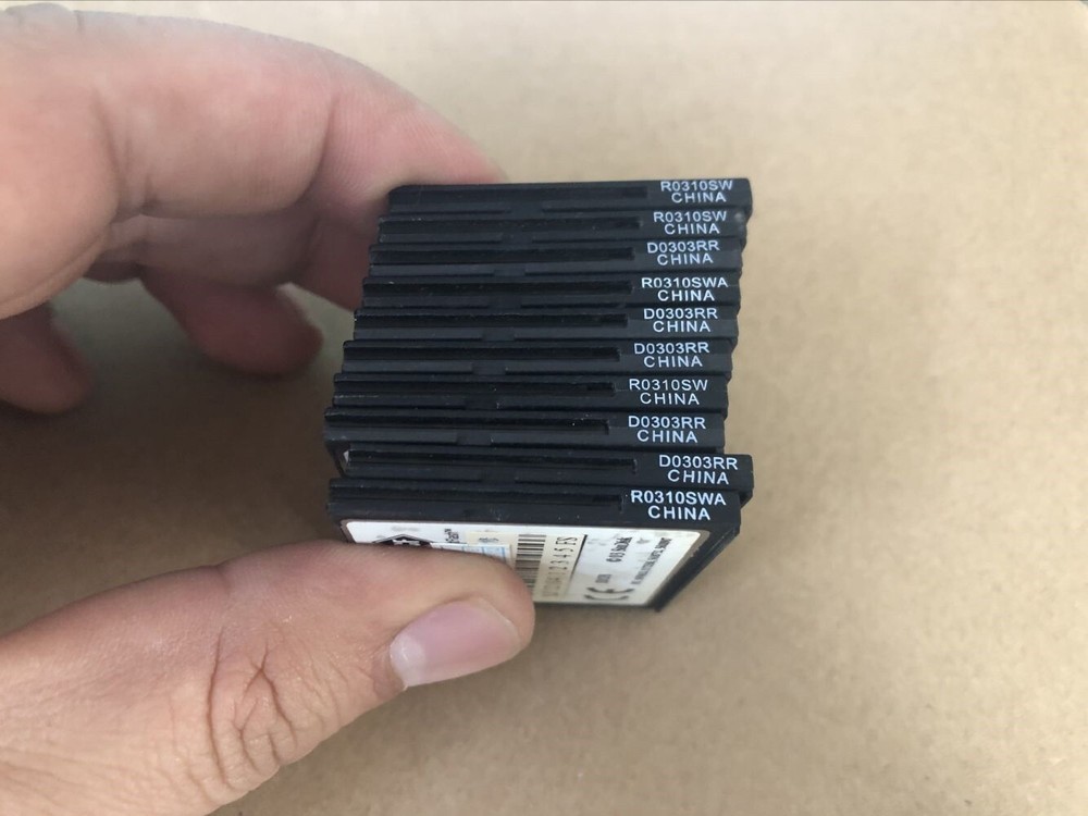 10PCS 16MB Sandisk Compact Flash Card 16MB CF Memory card SDCFB