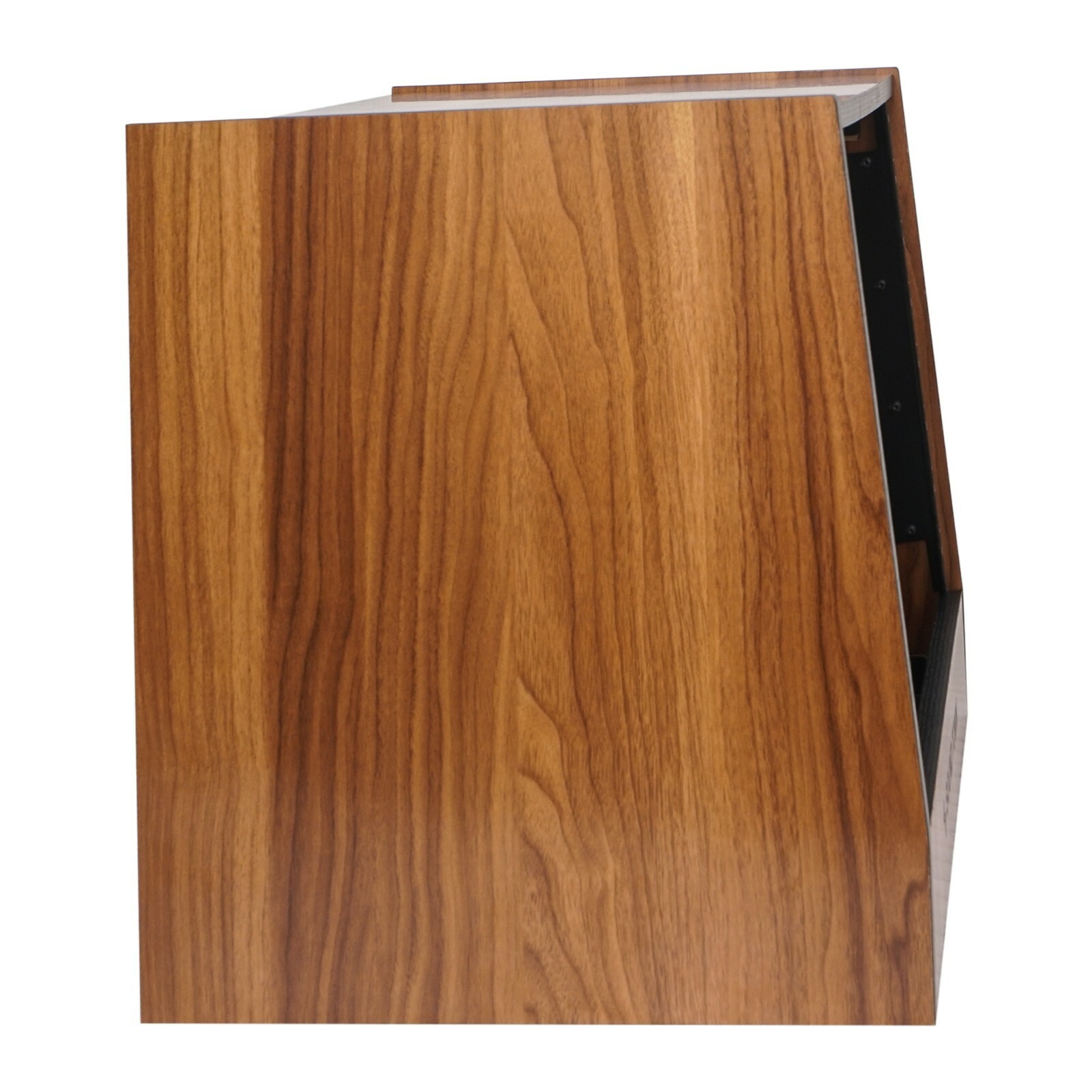 Sound Town DIY 8U Studio Rack with Furniture Grade Walnut Laminate (SDRK-8WN)