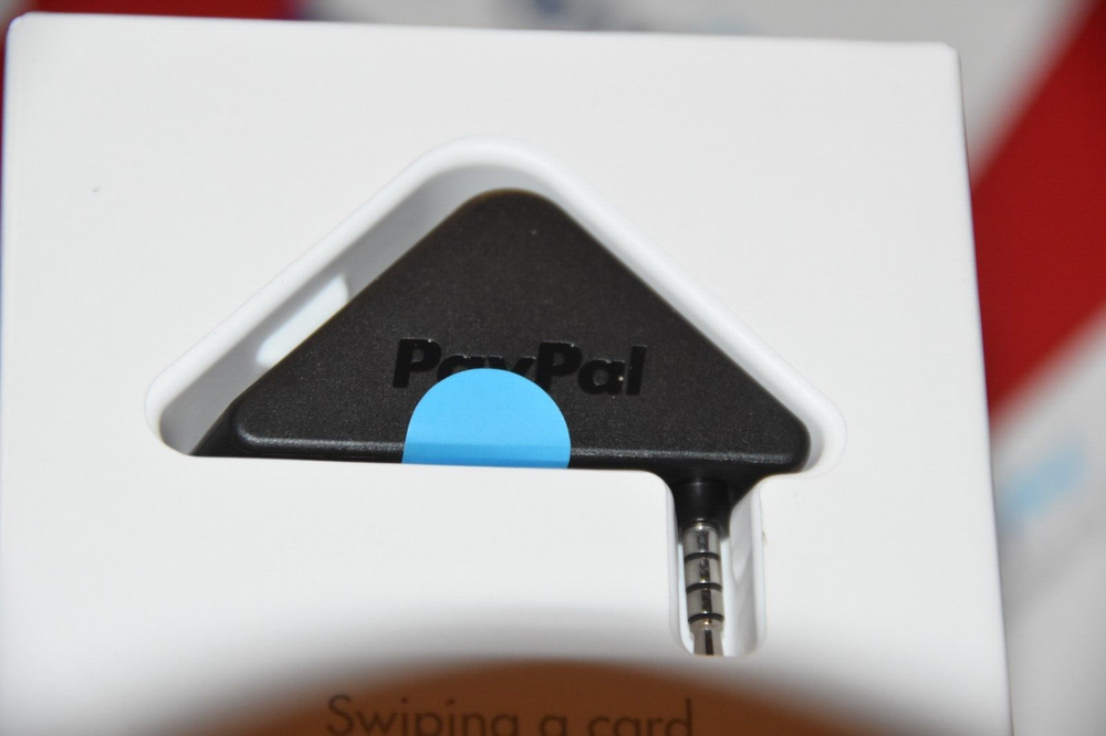 PayPal Mobile Card Reader BRAND NEW Compatible w/ iPhone Android Windows Devices