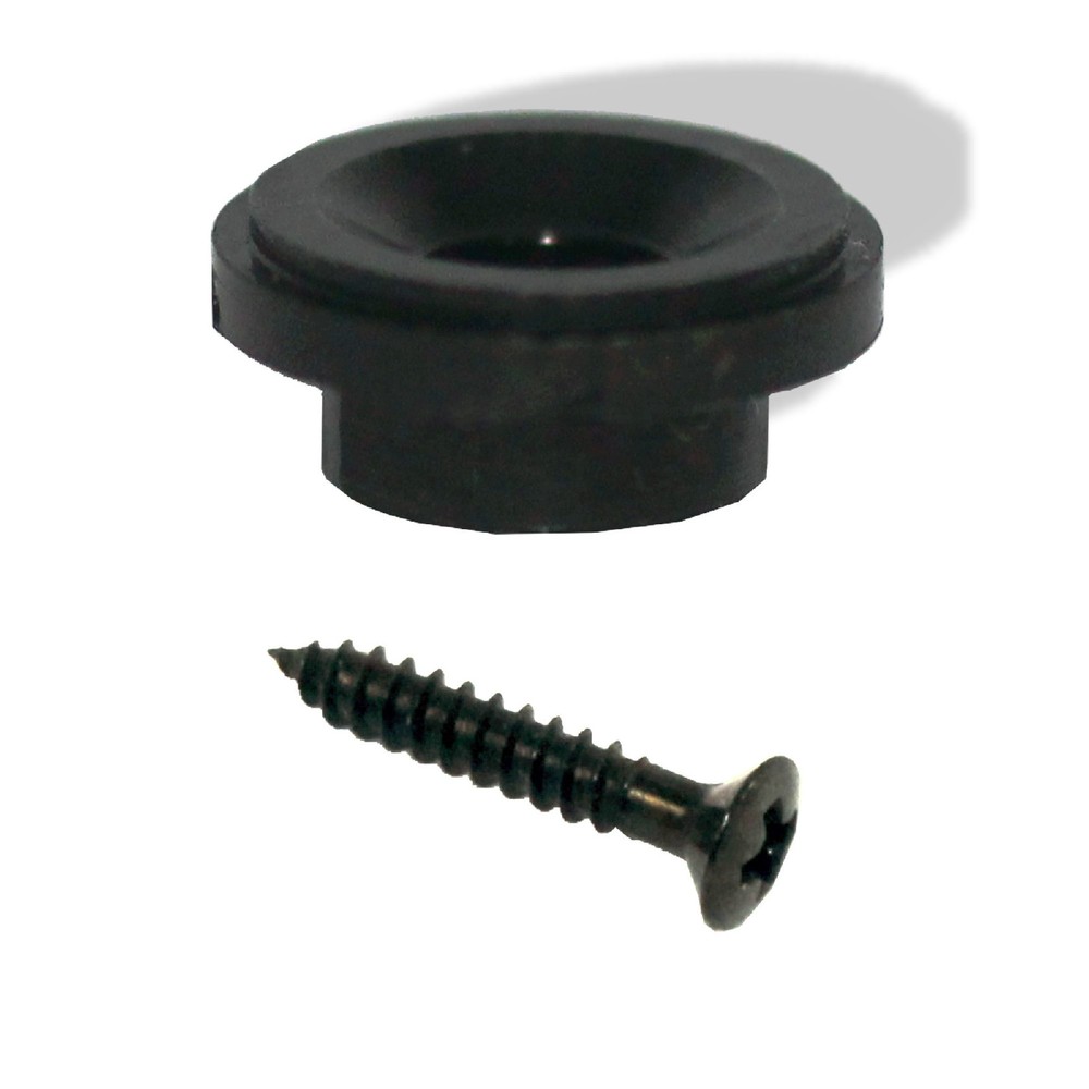 String Guide Vintage 50s Tel Style Black Single Bitterroot 081147BK