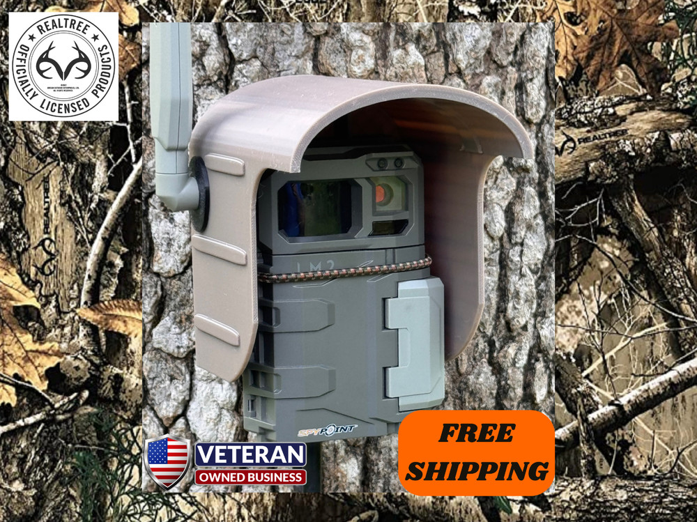 SPYPOINT LINK MICRO LM2 CELLULAR TRAIL GAME CAMERA PROTECTIVE COVER RAIN SUN