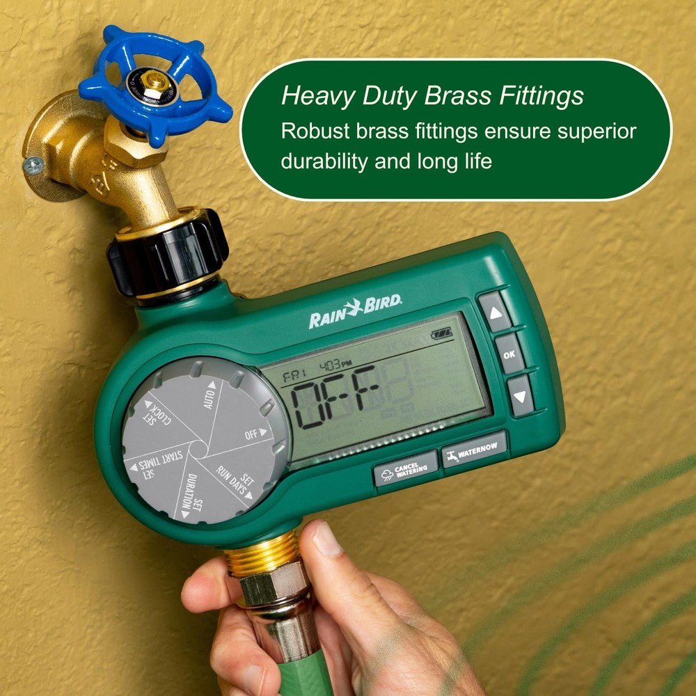 1ZEHTMRP Premium Professional Grade Electronic Digital Hose End Timer/Control...