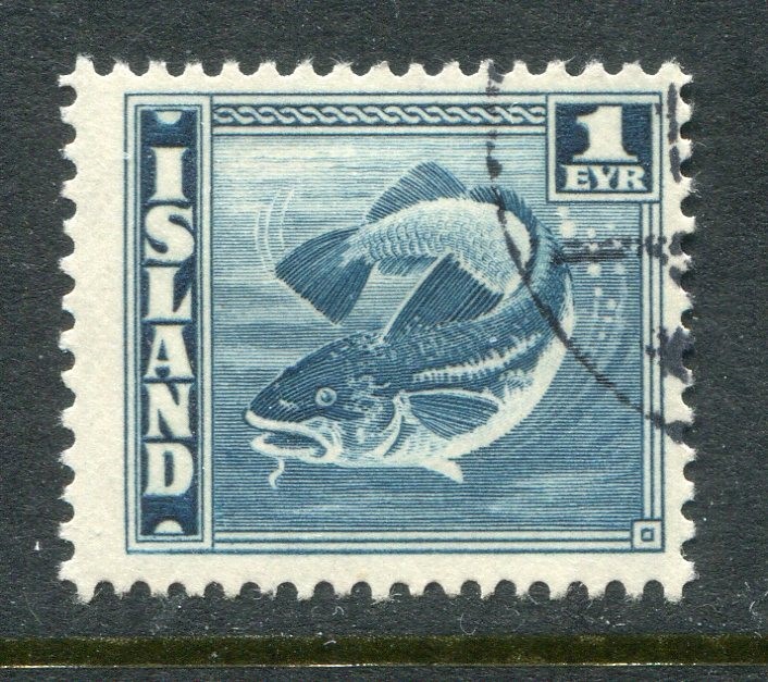 Iceland #217 Fish 1 Eyr. [Used]