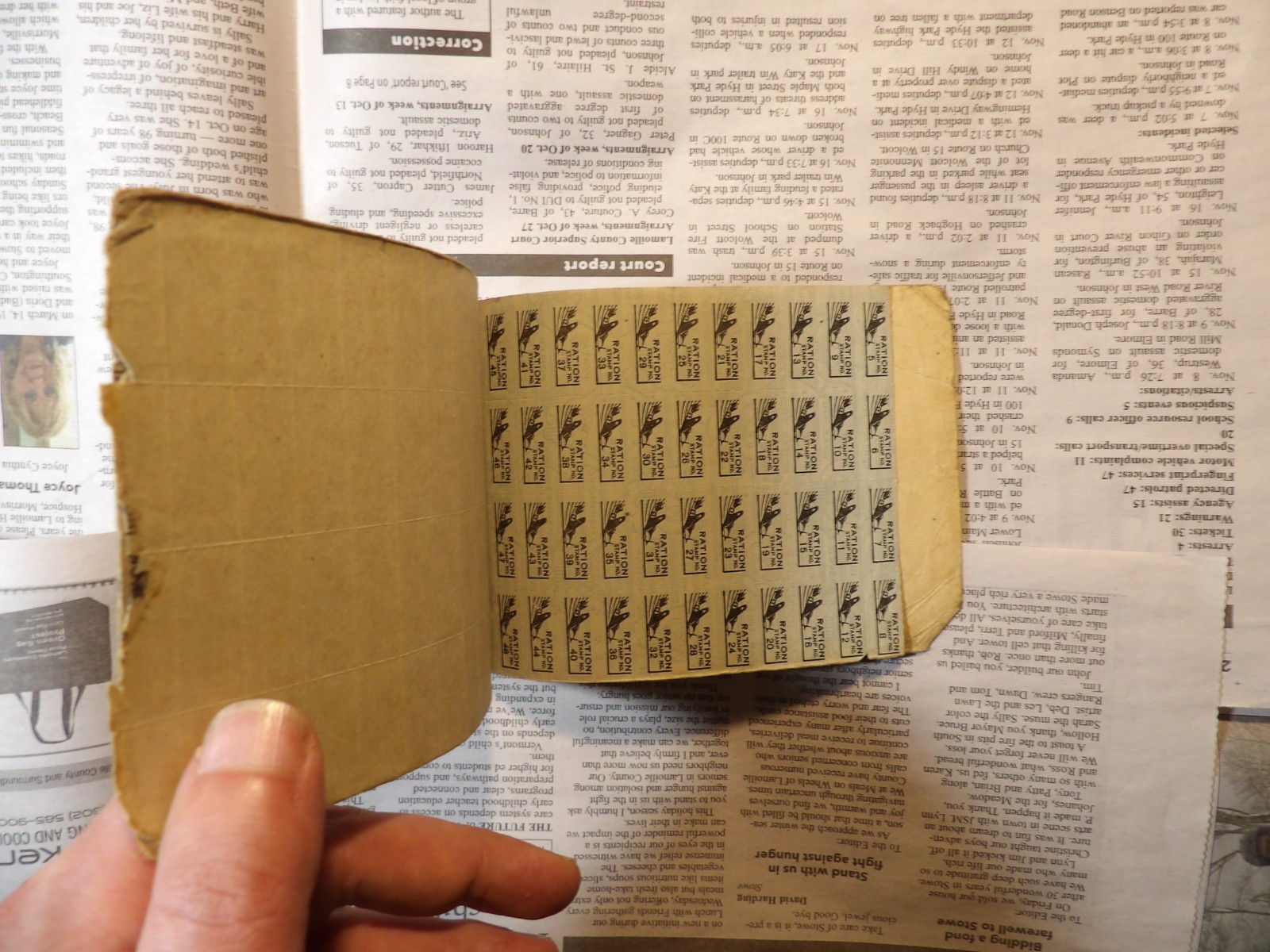 War Ration Book No. 3