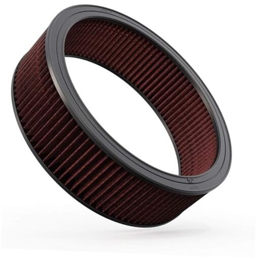 High-Flow Original Lifetime Engine Air Filter: Increase Power & Acceleration,