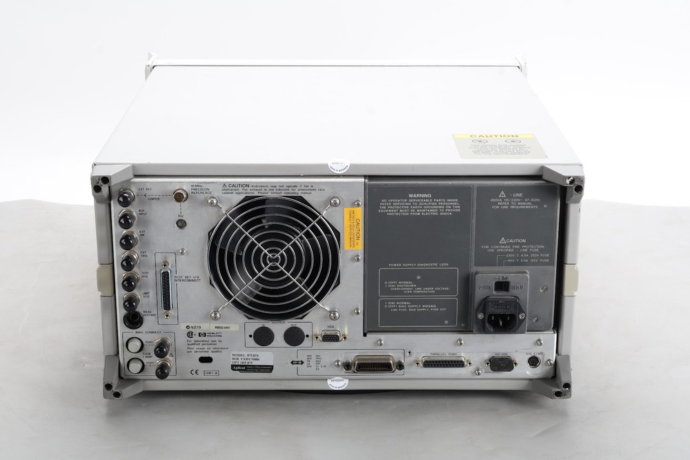 Agilent 8753ES S-Parameter Network Analyzer With Options 1D5 and 075 - Fair