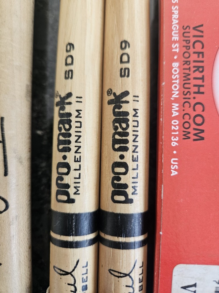 Drumsticks Brushes Multirods Mallets - Drums Drumset