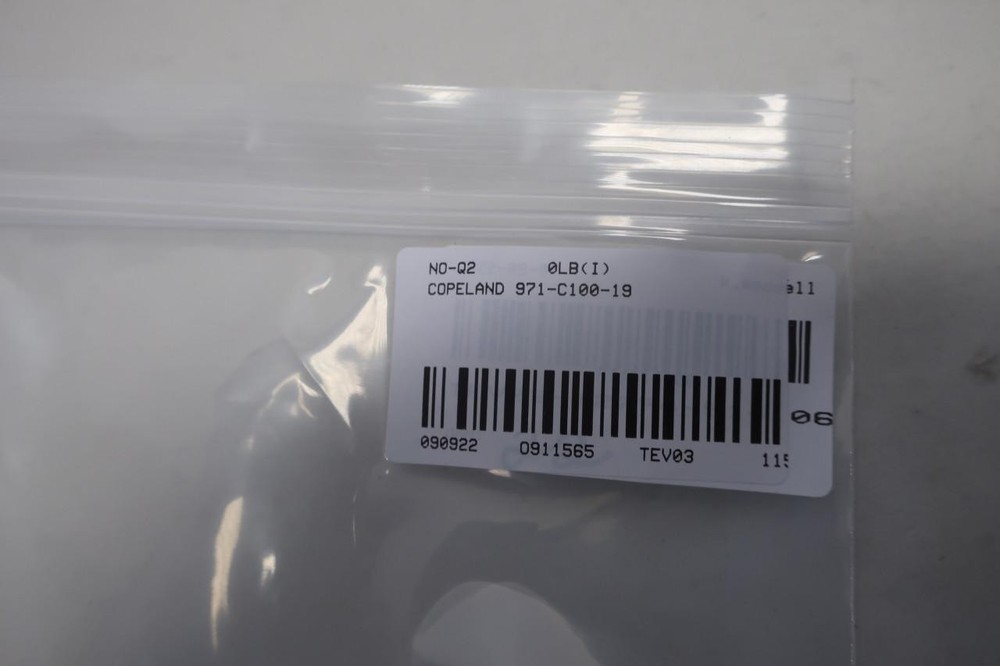 Copeland 971-C100-19 Compressor Protector And Clamp Kit