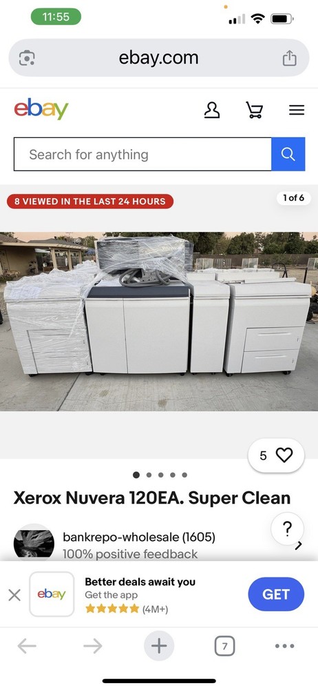 EPSON T5270 MFP. multi function Scan Copy Print. Perfect