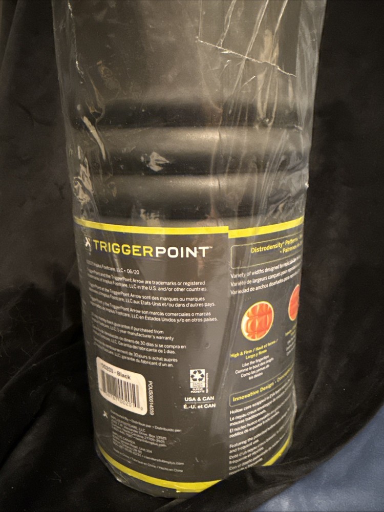 Trigger Point Plastic Foam Roller