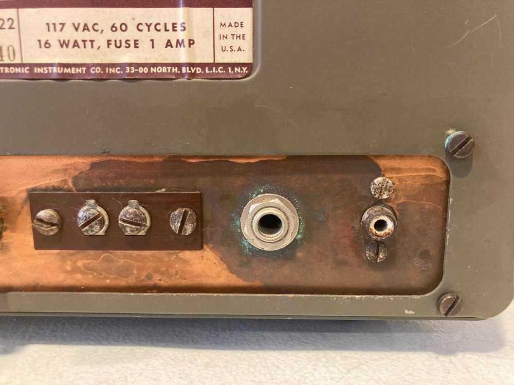 EICO Model 722 VFO Variable Frequency Oscillator