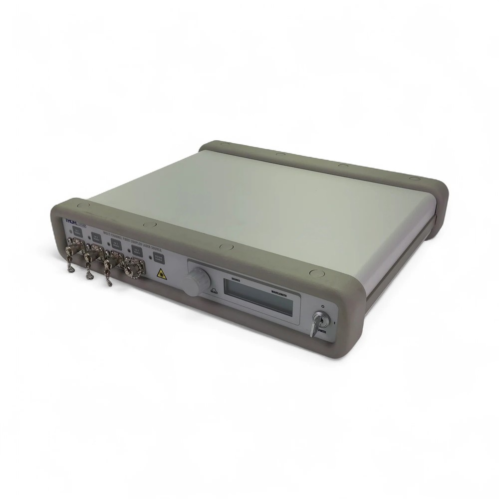 Thorlabs Multi Channel Fiber Coupled Laser Source MCLS1 - See Description