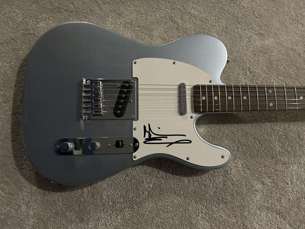 Alejandro Escovedo Signed Guitar Autographed