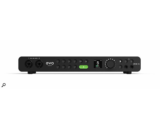 Audient EVO 16 24x24 USB Audio Interface