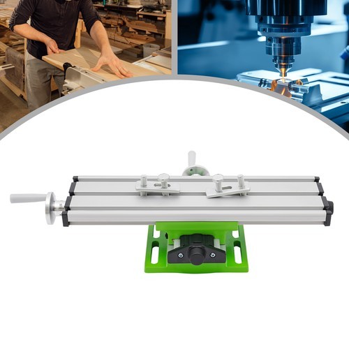 Compound Drilling Slide Table Milling Machine Worktable Cross Slide Table