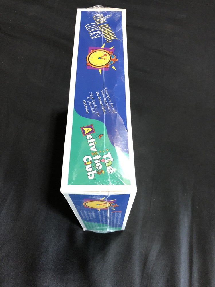 New! MAKE IT FUN! ACTIVITIES Cool Running Clocks Create It Yourself