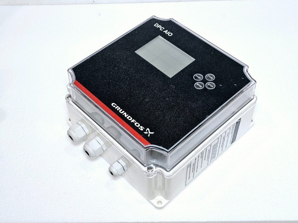 GRUNDFOS DPC AIO PUMP CONTROL PANEL 92874923 15 AMP