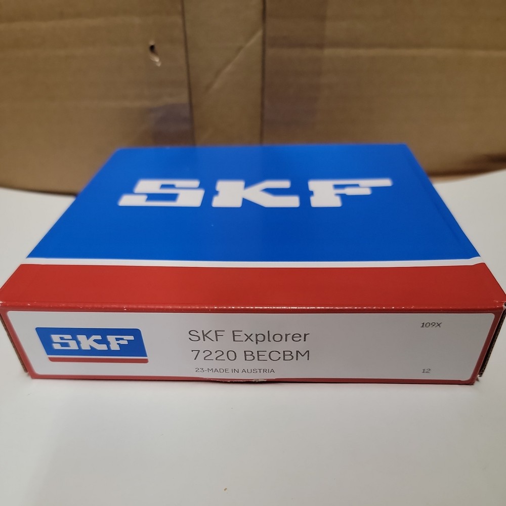 7220 BECBM - SKF - ANGULAR CONTACT BALL BRGS