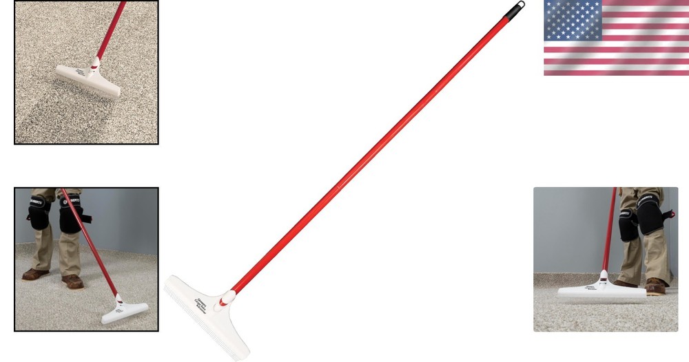 Professional Carpet Rake for Effective Cleaning
