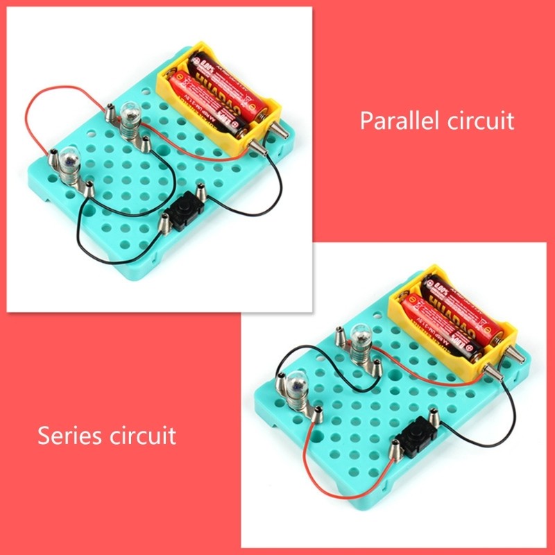 Series and Parallel Circuit Experiment Electronics Experiment Circuit Device