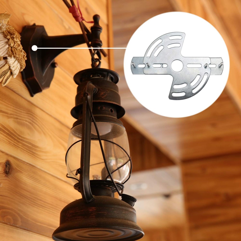 Canomo Lighting Adjustable Crossbar Kit Multifunctional Butterfly, Silver