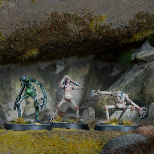 Modiphius: Fallout: Miniatures - Cryptids: Wendigo Pack