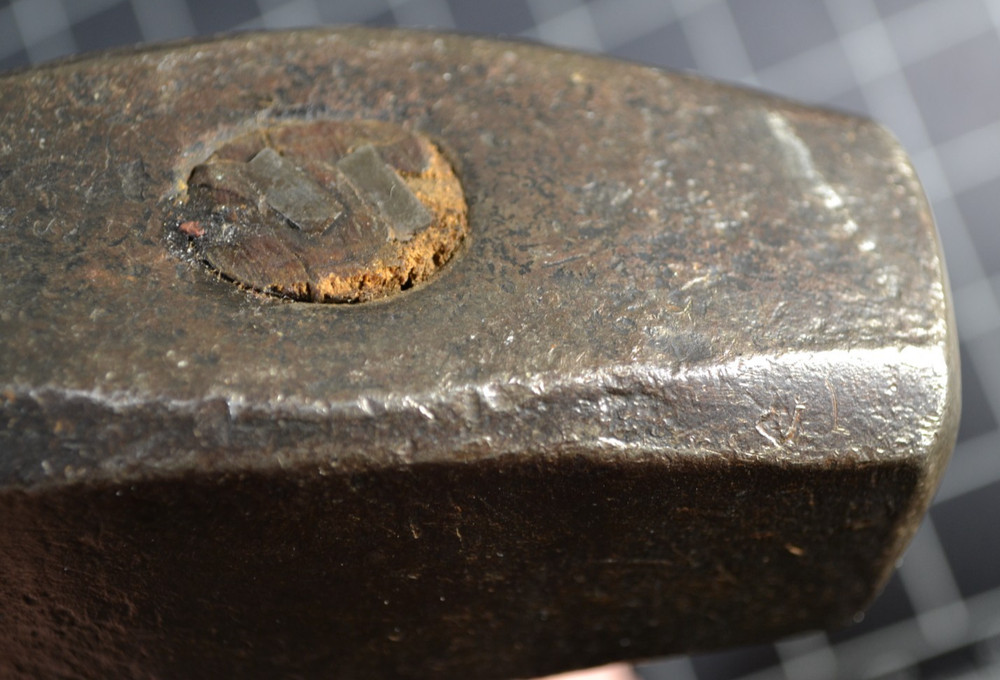 STANLEY / ATHA - 3# - HAND SLEDGE - STONE CUTTERS' HAMMER - ALL ORIGINAL