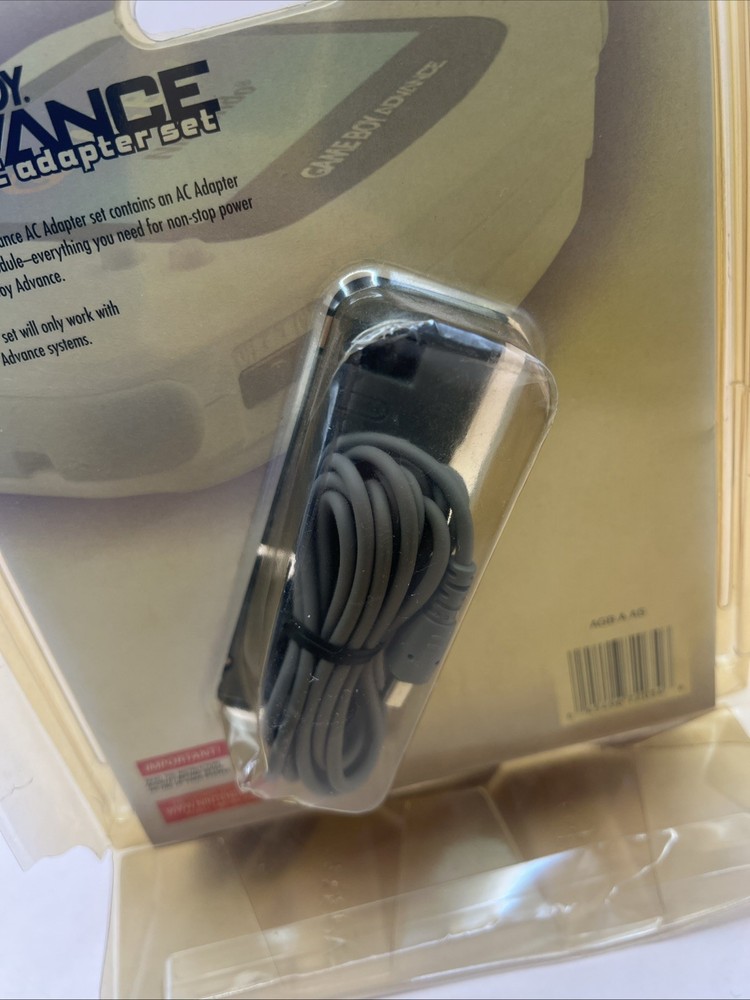 Nintendo Game Boy Advance AC Adapter Set