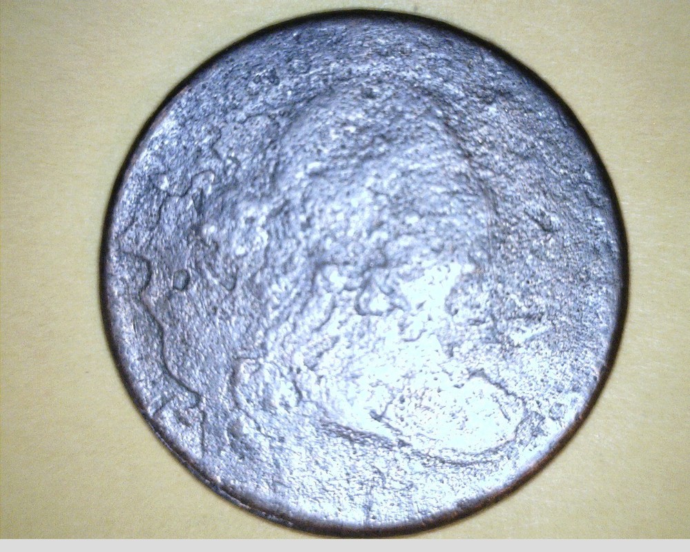1803 US Large Cent, Poor Grade Copper (US-2685)