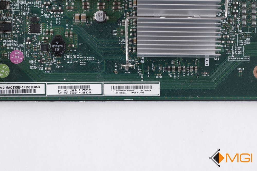 IBM SYSTEM BOARD // 69Y4508 // FREE SHIPPING