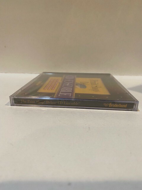 The Print Shop Deluxe CD ENSEMBLE