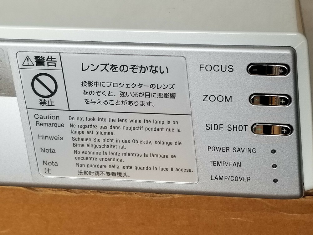 Sony, VPL-CX75, LCD Projector