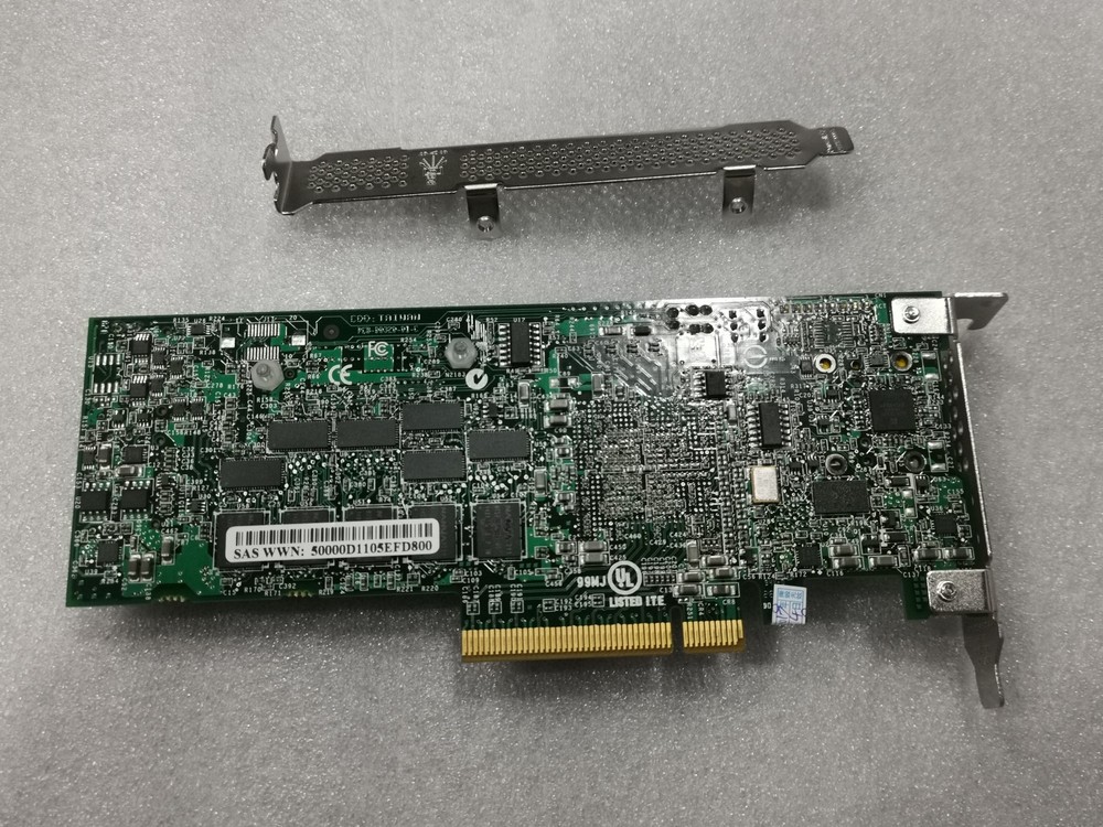 Adaptec ASR-6805 PCIe 2.0 X8 512MB Cache SAS RAID Controller Card 6805