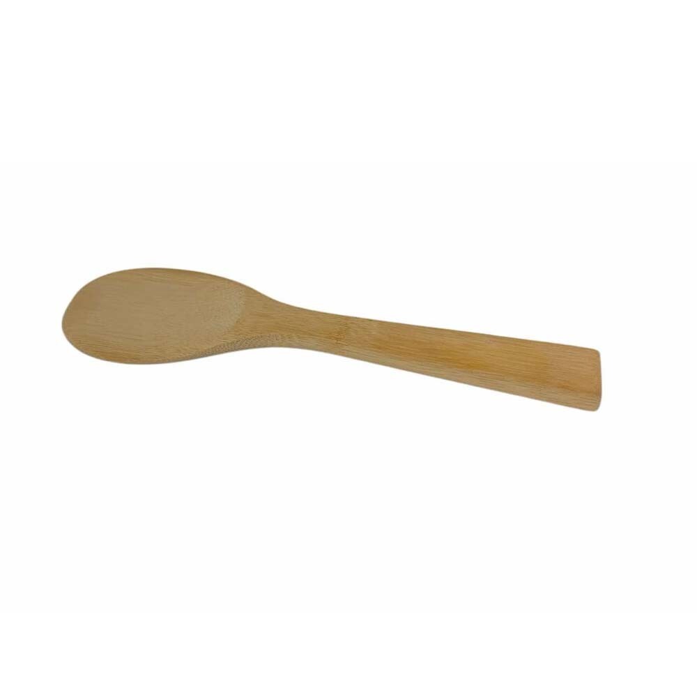 9" Bamboo Rice Scoop Paddle for Making Sushi, Mashed Potato