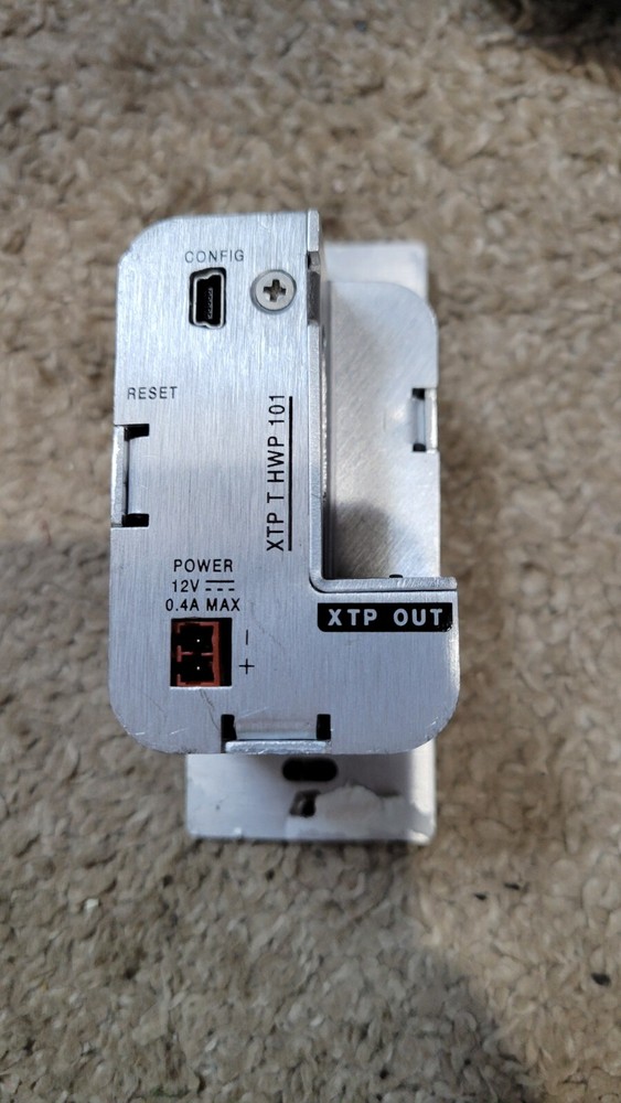 Extron XTP T HWP 101 Black