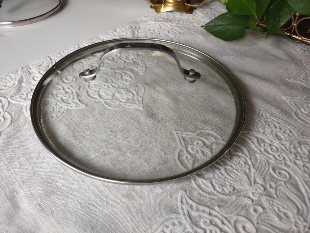 10" Gotham Replacement Lid only Vented Glass