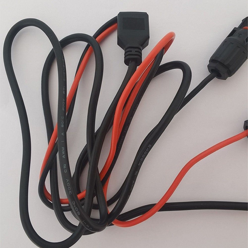 Durable Copper Solar Photovoltaic DC7909 Solar Panel Cable Connection Wire
