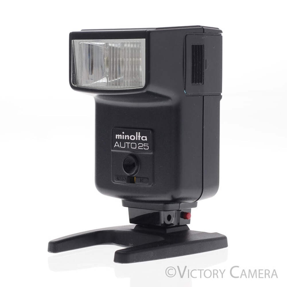 Minolta Auto 25 Shoe Mount Flash [EXC]