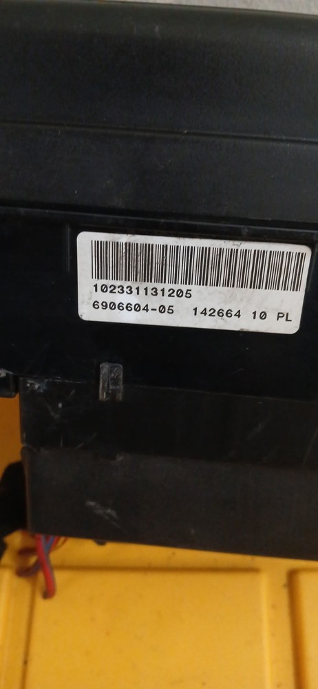 2005 Mini Cooper Fuse Box #6906604-06