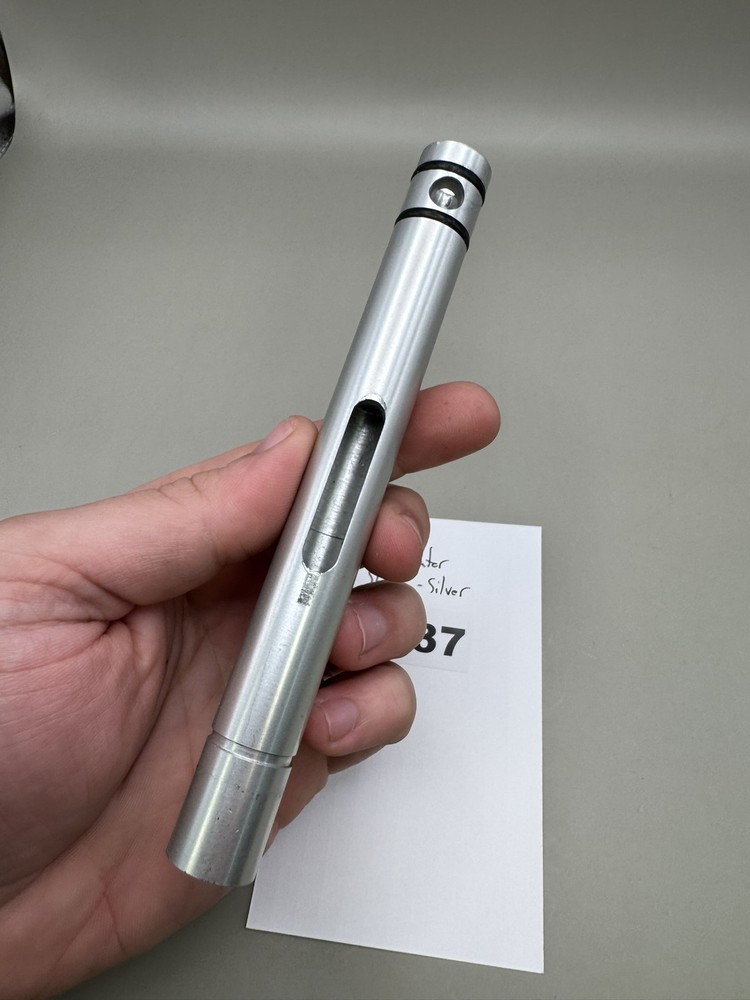 Bob Long Intimidator Ram Sleeve Silver