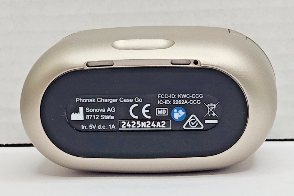 Phonak Charger Case Go W/ USB Type-C