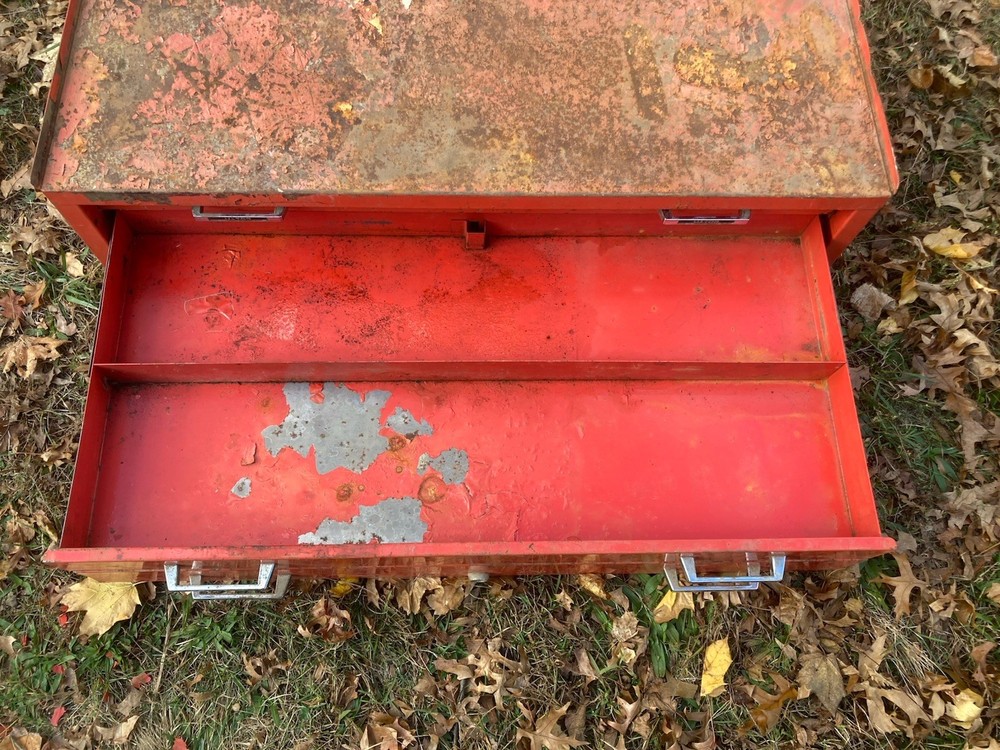 Vintage Original 1982 Matco Middle Intermediate Tool Stack Toolbox Box MB 903