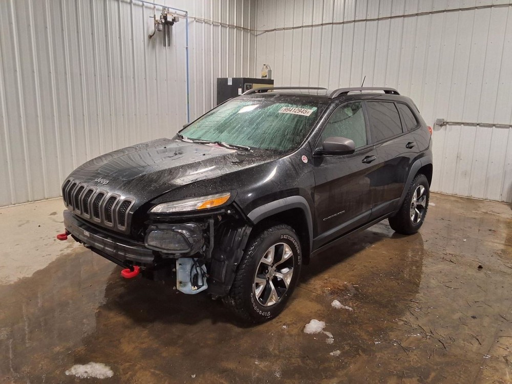 Anti-Lock Brake Part Assembly Includes Module Fits 14 CHEROKEE 1664696