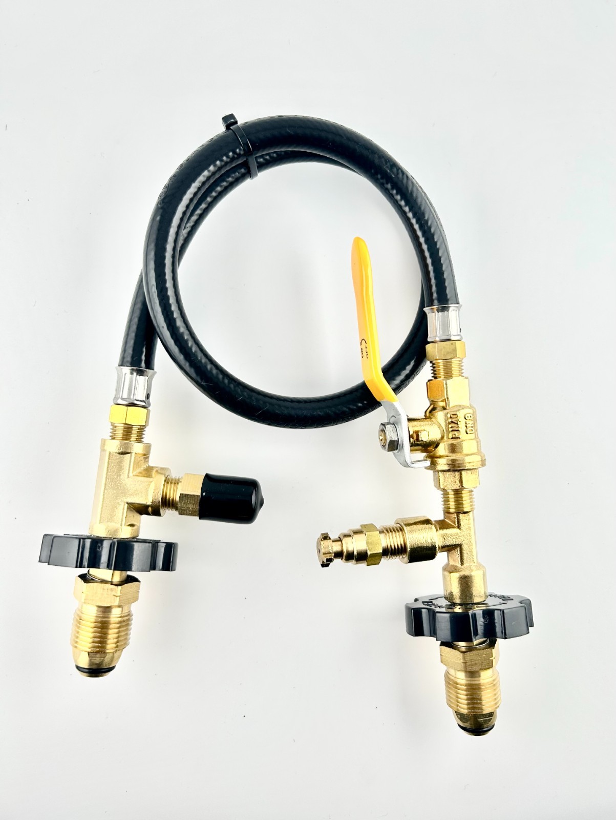 Pol To Pol Liquid Propane Transfer Hose Kit System Fill Bbq 20lb Unloading Lpg