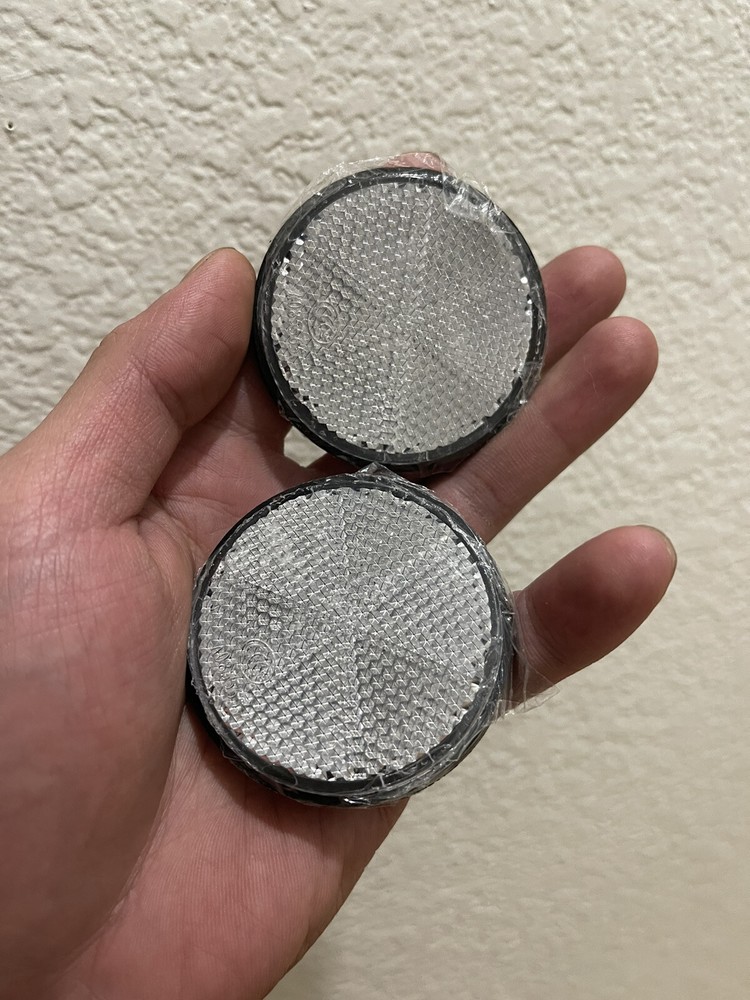 Honda Elite Clear Reflectors