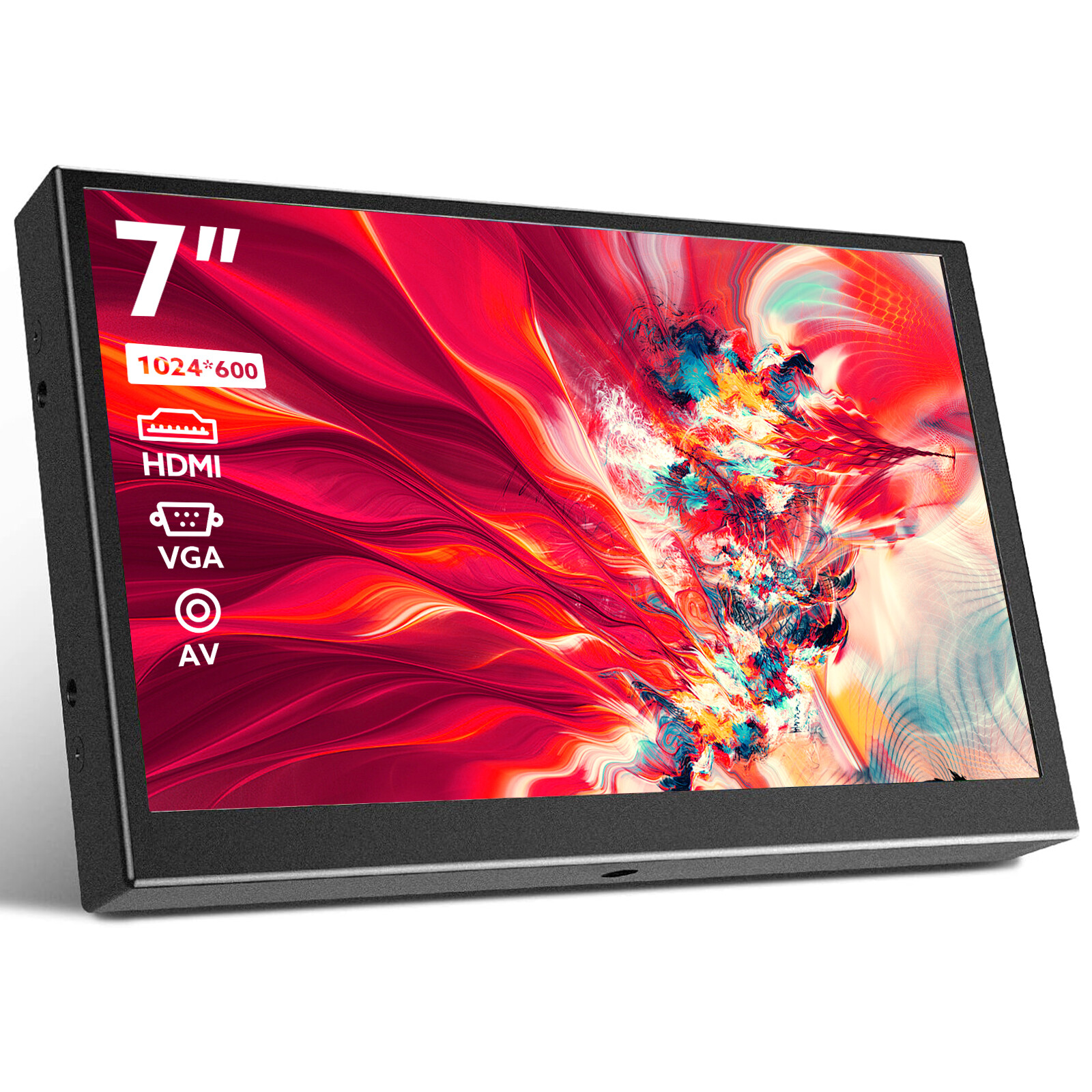 EYOYO 5" 7" 8" Mini Monitor LCD Screen Display USB/HDMI /VGA/AV Input Interface